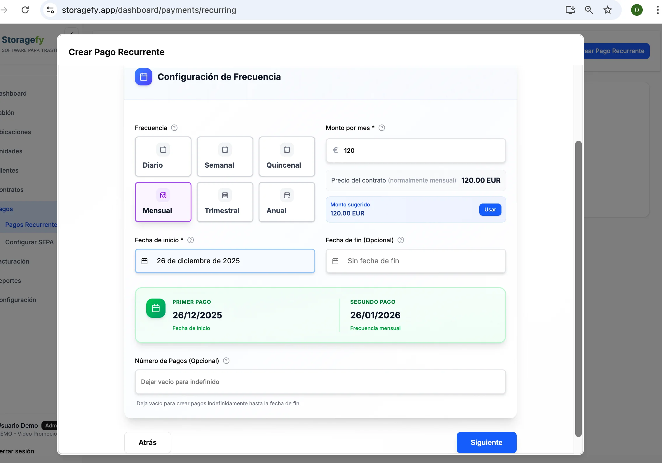 Métricas y KPIs del Dashboard